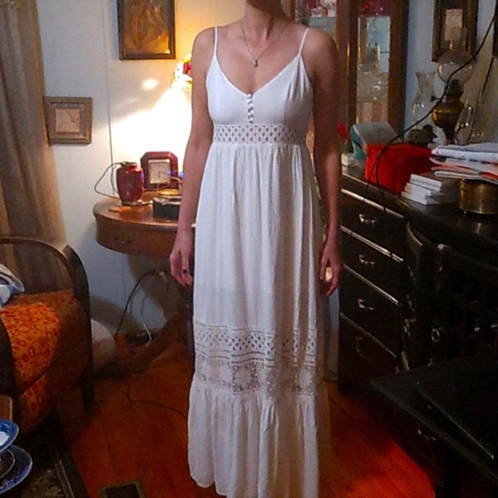 Beautiful White Dress